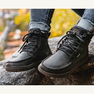 Lems Waterproof Boulder Boot | Black | Women’s Size 10